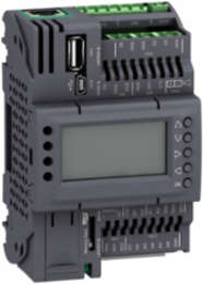 Modicon M171 Performance Display Controller, 18 IO, Ethernet, AC/DC 24V