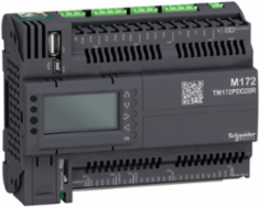 Controller, Modicon M171/M172/M173, performance, display, 28 IO, Ethernet, Modbus