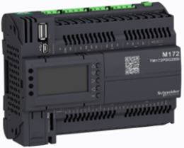 Modicon M171/M172/M173 Controller, 28 I/O, Ethernet, 12W, IP20