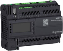 Modicon M171/M172/M173 Controller, 42 I/O, 24V, IP20, HVAC
