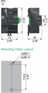 M172 IIoT Secure Interface Plug-in