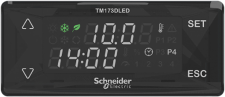Remote Display, Modicon M171/M172/M173, flush mounted optimized display