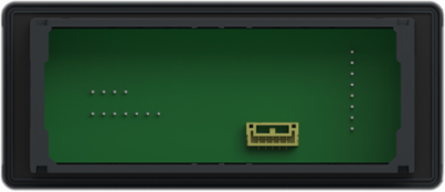 Remote Display, Modicon M171/M172/M173, flush mounted optimized display
