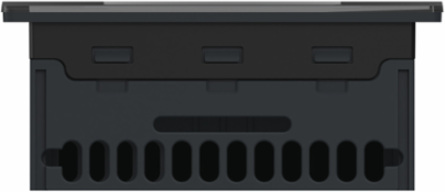 Remote Display, Modicon M171/M172/M173, flush mounted optimized display