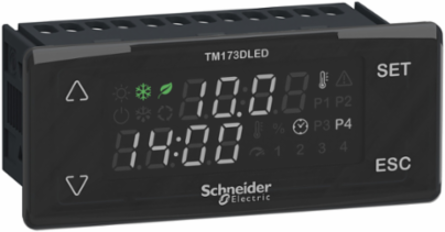 Remote Display, Modicon M171/M172/M173, flush mounted optimized display