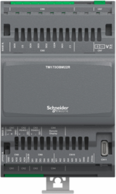 Controller, Modicon M171/M172/M173, optimized blind, 22 IO, 2 RS485
