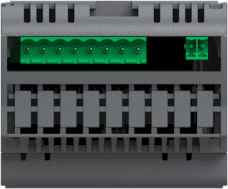 Controller, Modicon M171/M172/M173, optimized blind, 22 IO, 2 RS485