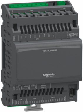 Controller, Modicon M171/M172/M173, optimized blind, 22 IO, 2 RS485