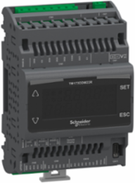 Controller, Modicon M171/M172/M173, optimized display, 22 IO, 2 RS485