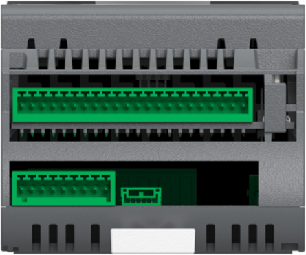 Controller, Modicon M171/M172/M173, optimized display, 22 IO, 2 RS485, solid state relay