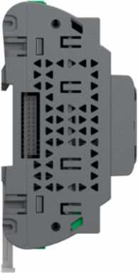 Controller, Modicon M171/M172/M173, optimized display, 22 IO, 2 RS485, solid state relay