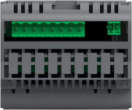 Controller, Modicon M171/M172/M173, optimized display, 22 IO, 2 RS485, solid state relay