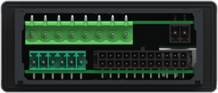 Controller, Modicon M171/M172/M173, flush mounted, 22 IO, 2 RS485