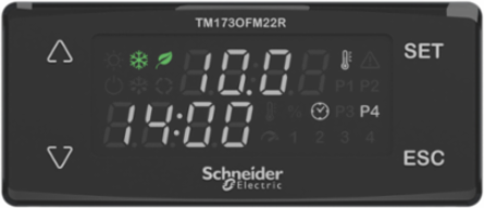 Controller, Modicon M171/M172/M173, flush mounted, 22 IO, 2 RS485