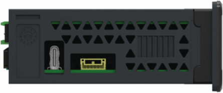 Controller, Modicon M171/M172/M173, flush mounted, 22 IO, 2 RS485, solid state relay