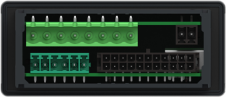 Controller, Modicon M171/M172/M173, flush mounted, 22 IO, 2 RS485, solid state relay