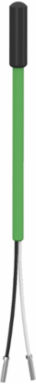 PT1000 3,0m IP68 5x20 -50+110°C Green
