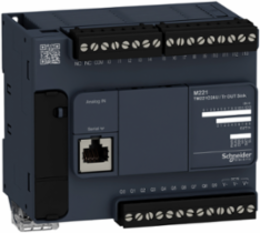 Modicon M221 Logic Controller 24 I/O, 0.5A Output, IP20 Rated
