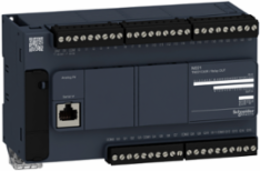 Modicon M221 Logic Controller, 40 Discrete I/O, 24V DC Input, Relay Output