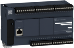 Modicon M221 Logic Controller, 40 I/O, PNP Transistor, 24V DC