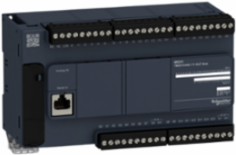 Modicon M221 Logic Controller, 40 I/O, 24V DC, 0.5A Output, IP20