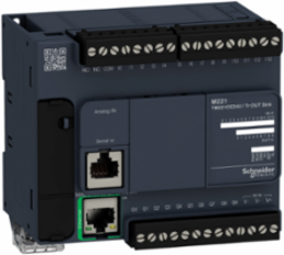 Modicon M221 Logic Controller 24 I/O, Ethernet, 0.5A Output, IP20