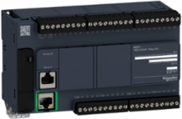 Modicon M221 Logic Controller 40 I/O, Ethernet, 0.456 kg