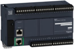 Modicon M221 Logic Controller, 40 I/O, NPN Ethernet, 24V DC
