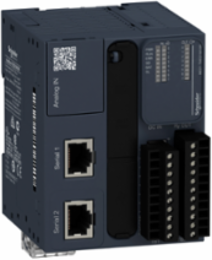 Modicon M221 Logic Controller, 24V DC, 16 I/O, 2A Relay Outputs