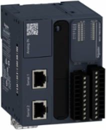 Modicon M221 Logic Controller, 16 I/O, 8 DI, 8 DO, Transistor PNP