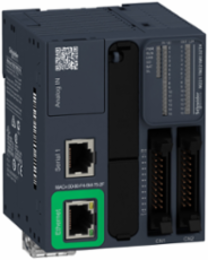 Modicon M221 Logic Controller, 32 I/O, 24V DC, Ethernet, IP20