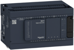 Modicon M241 Logic Controller 24 I/O Relay 150mm x 95mm x 90mm