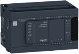 Modicon M241 Logic Controller 24 I/O, 0.5A Transistor Output, IP20