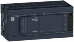 Modicon M241 Logic Controller, 40 I/O, 8 Fast Inputs, 190 mm Width, IP20