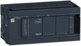 Modicon M241 Logic Controller 40 I/O, Transistor Output, 24V DC