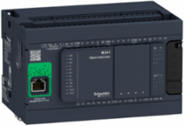 Modicon M241 Logic Controller 24 I/O, Ethernet, 0.53 kg, IP20