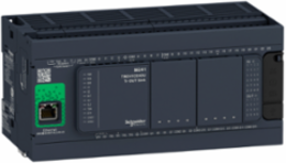 Modicon M241 Logic Controller, 40 I/O, Ethernet, 8MB Program Memory