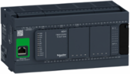 Modicon M241 Logic Controller, 40 I/O, 24V DC, Ethernet, IP20, 0.62kg
