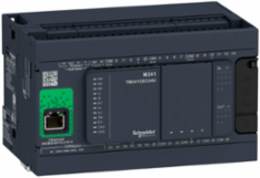 Modicon M241 Logic Controller, 24 I/O, Relay, Ethernet, IP20