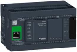 Modicon M241 Logic Controller 24 I/O 0.5A NPN Ethernet