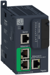 Modicon M251 Logic Controller, 24V DC, IP20, 8MB Program Memory