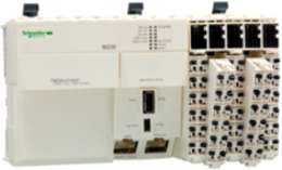Modicon M258 Logic Controller, 42 I/O, 24V DC, IP20, 0.5 kg