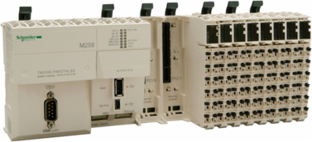 Modicon M258 Logic Controller 66 I/O 24V DC IP20