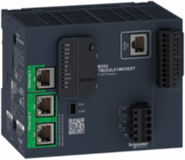 logic controller, Modicon M262, 5ns per instruction, optimized Ethernet