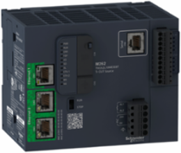 Modicon M262 Logic Controller, Ethernet, 5ns/Instruction, 8 I/O