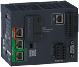 motion controller, Modicon M262, 5ns per instruction, 4 axes, optimized Ethernet, Sercos, machine to plant