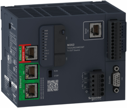 Modicon M262 Motion Controller 8 Axes 24V DC 0.67kg