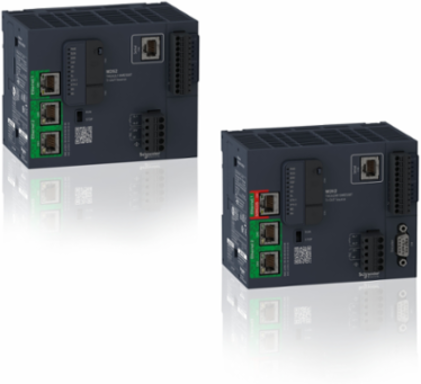 Modicon M262 Motion Controller, 3ns/Instruction, 24 Axes, 125mm Width