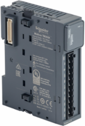 Analog Output Module, 4 Outputs, 24V DC, IP20, Compact Size 23.6mm x 70mm x 90mm