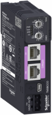 Modicon TM3 Bus Coupler Module, IP20, CANopen, 0.10 kg, 27 mm Width